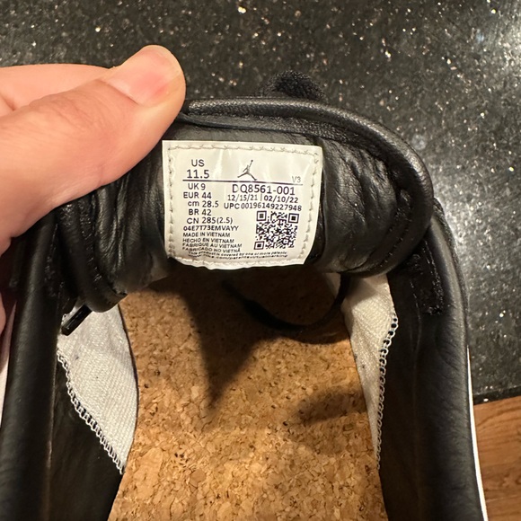 Nike Air Jordan 1 Elevate Low Silver Toe - Picture 5 of 6